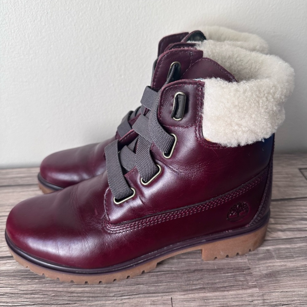 Timberland Boots. Size 9.